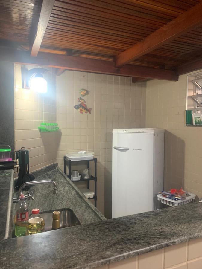 Apartamento Duplex frente para o mar Mongagua Bagian luar foto