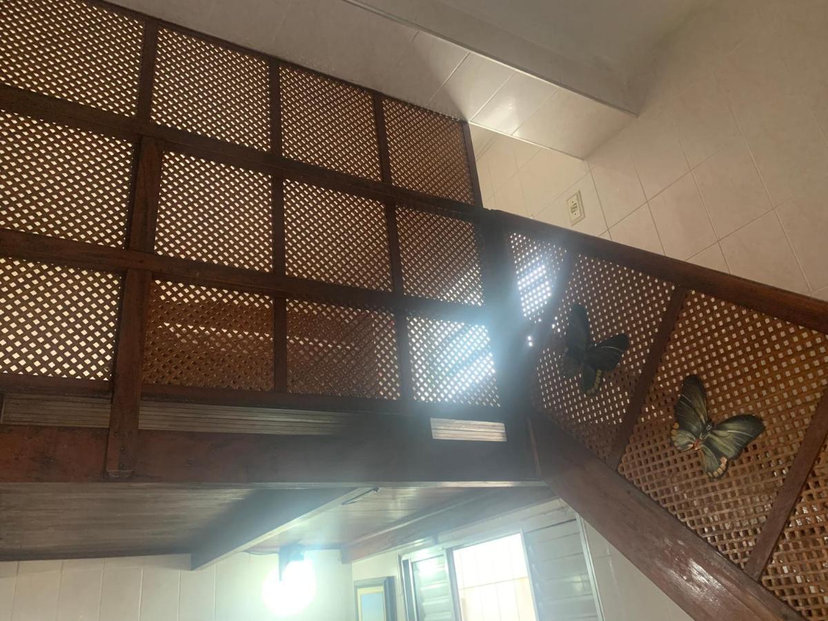 Apartamento Duplex frente para o mar Mongagua Bagian luar foto