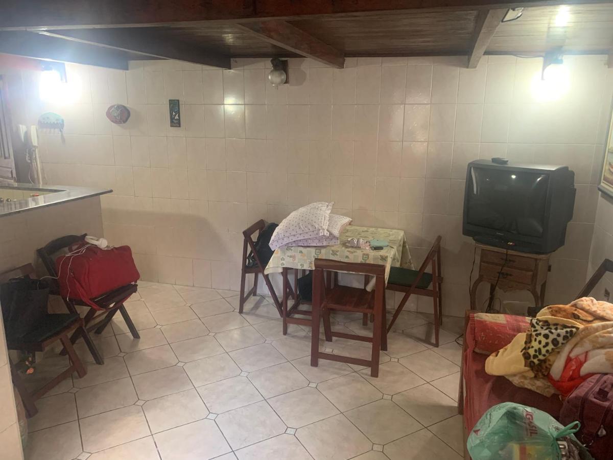 Apartamento Duplex frente para o mar Mongagua Bagian luar foto