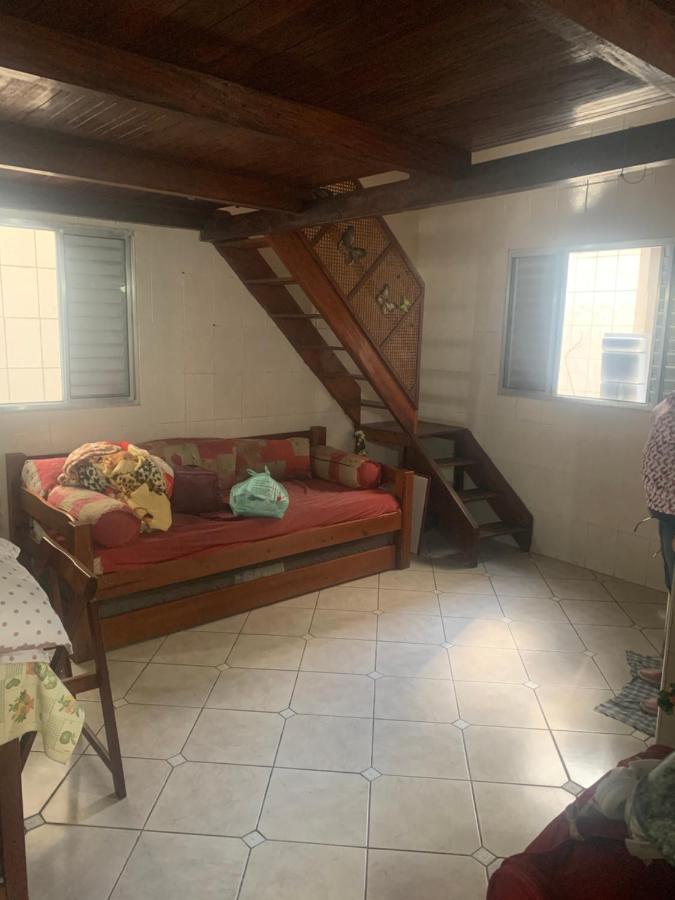 Apartamento Duplex frente para o mar Mongagua Bagian luar foto
