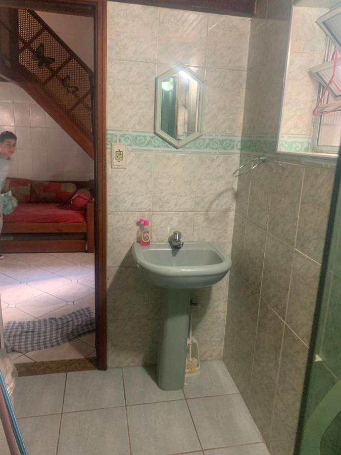 Apartamento Duplex frente para o mar Mongagua Bagian luar foto