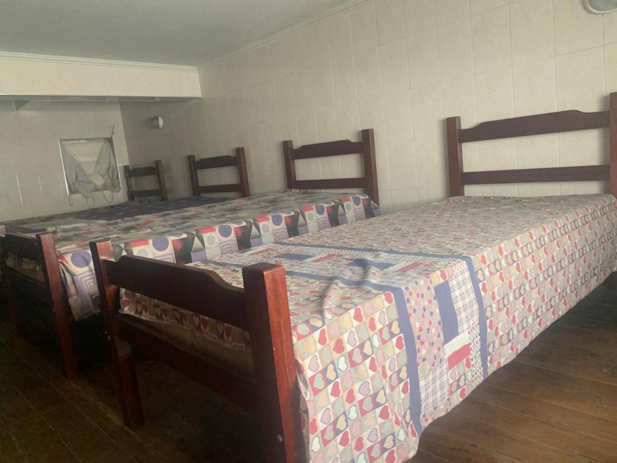 Apartamento Duplex frente para o mar Mongagua Bagian luar foto
